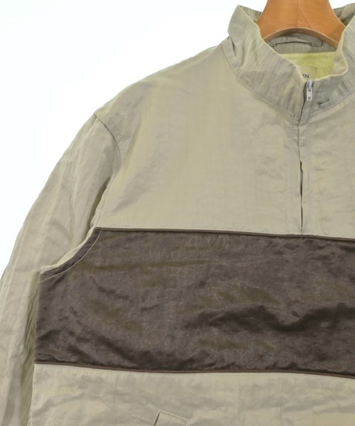 KUON（クオン）ブルゾン ベージュ サイズ:S メンズ/2200637821018