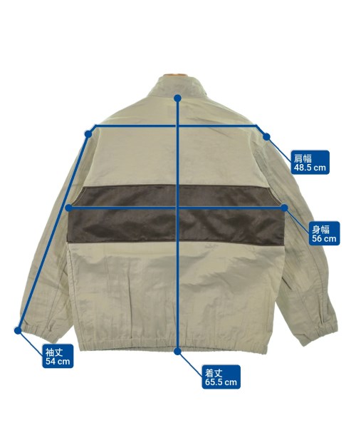 KUON（クオン）ブルゾン ベージュ サイズ:S メンズ/2200637821018