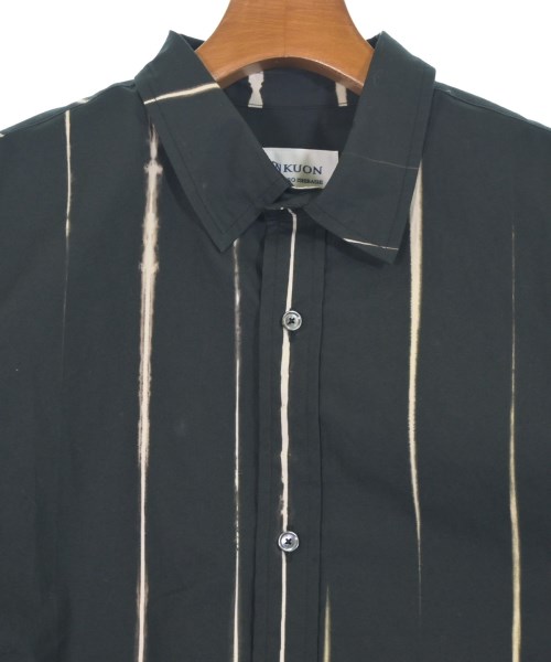 KUON（クオン）カジュアルシャツ 黒 サイズ:L メンズ/2200639451039