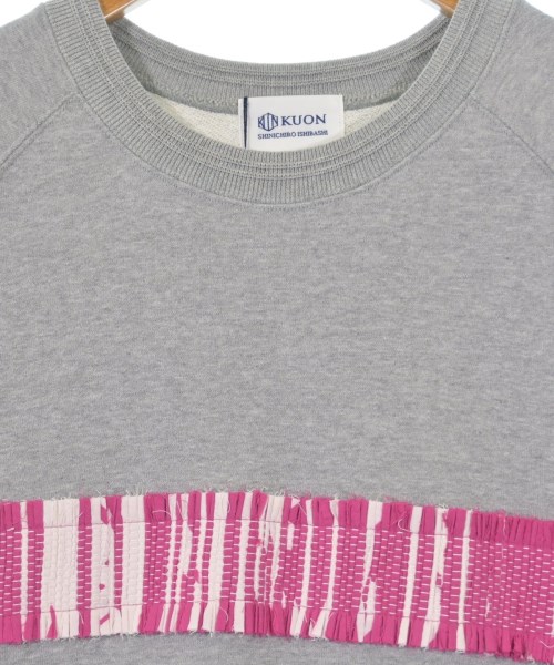 KUON（クオン）スウェット グレー サイズ:XL メンズ/2200640701147