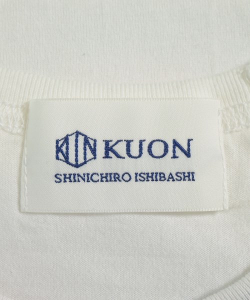 KUON（クオン）Tシャツ・カットソー 白 サイズ:M メンズ/2200536614056