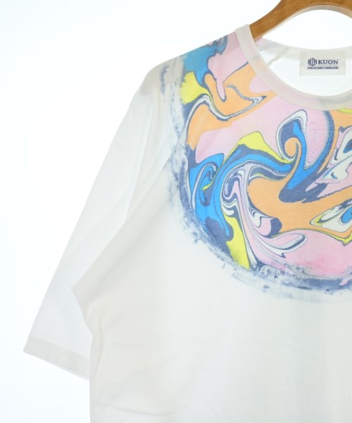 KUON（クオン）Tシャツ・カットソー 白 サイズ:M メンズ/2200536614056