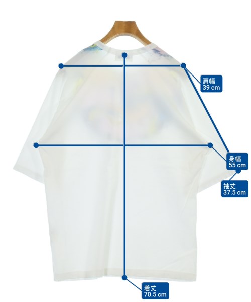 KUON（クオン）Tシャツ・カットソー 白 サイズ:M メンズ/2200536614056