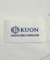 KUON（クオン）Tシャツ・カットソー 白 サイズ:M メンズ/2200536614056