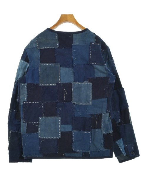 KUON（クオン）カジュアルジャケット 紺 サイズ:M メンズ/2200626964016