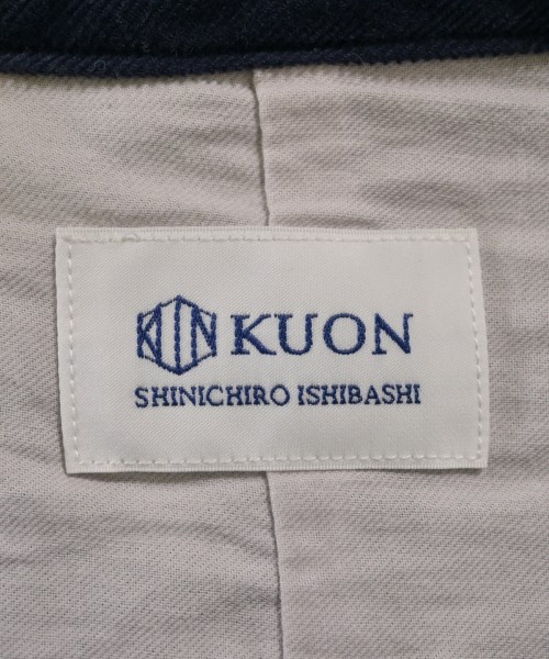 KUON（クオン）カジュアルジャケット 紺 サイズ:M メンズ/2200626964016