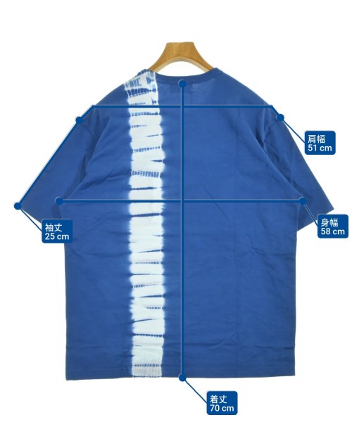 KUON（クオン）Tシャツ・カットソー 青 サイズ:L メンズ/2200625965144