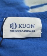 KUON（クオン）Tシャツ・カットソー 青 サイズ:L メンズ/2200625965144