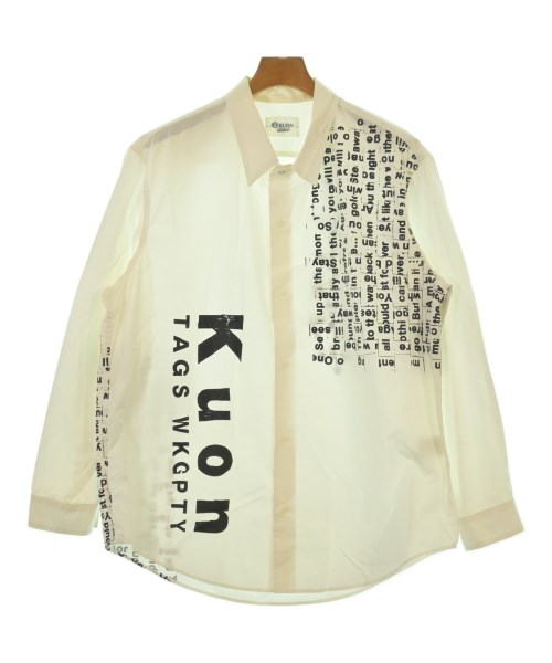 クオン(KUON)のKUON カジュアルシャツ