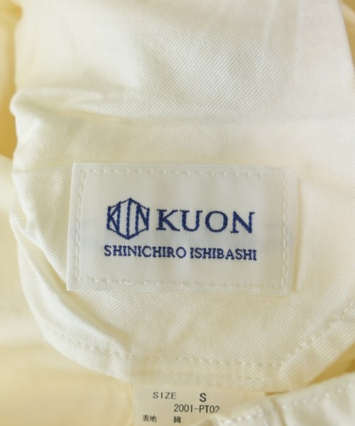 KUON（クオン）その他 白 サイズ:S メンズ/2200608722054