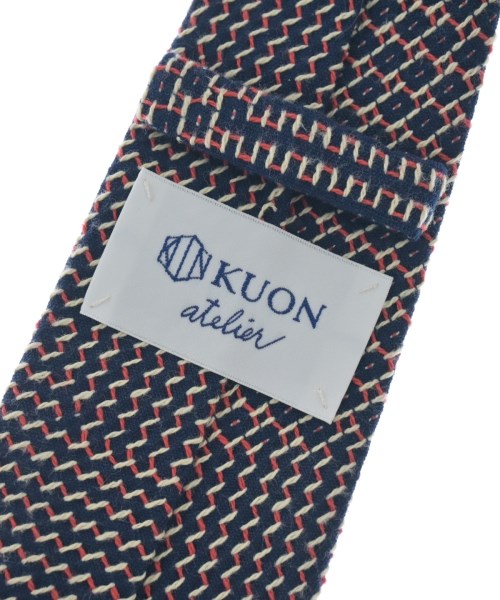KUON（クオン）ネクタイ 紺 サイズ:- メンズ/2200620884662