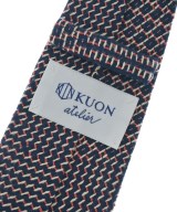 KUON（クオン）ネクタイ 紺 サイズ:- メンズ/2200620884662