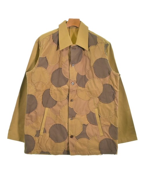 KUON(クオン)ブルゾン 茶 サイズ:L/2200673369260