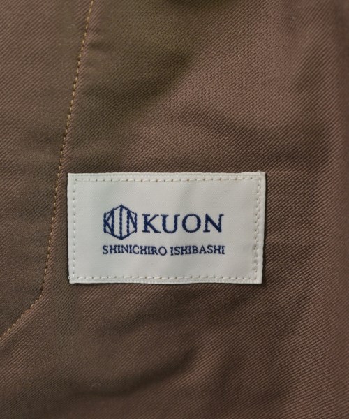 KUON（クオン）ブルゾン 茶 サイズ:L メンズ/2200673369260
