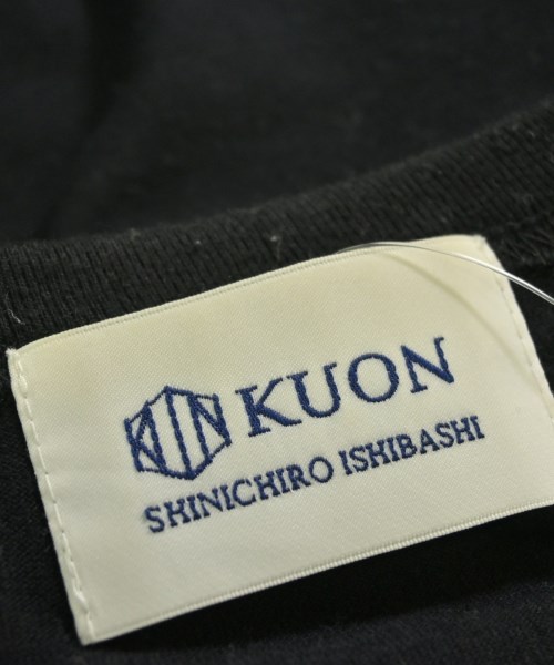 KUON（クオン）Tシャツ・カットソー 黒 サイズ:M メンズ/2200695083021