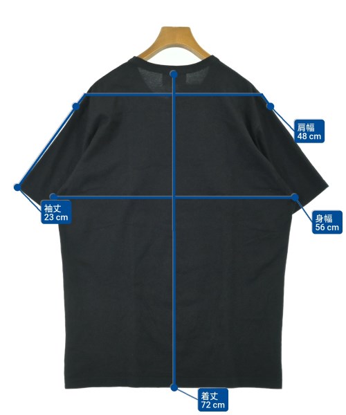 KUON（クオン）Tシャツ・カットソー 黒 サイズ:M メンズ/2200695083021