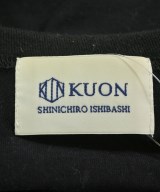 KUON（クオン）Tシャツ・カットソー 黒 サイズ:M メンズ/2200695083021