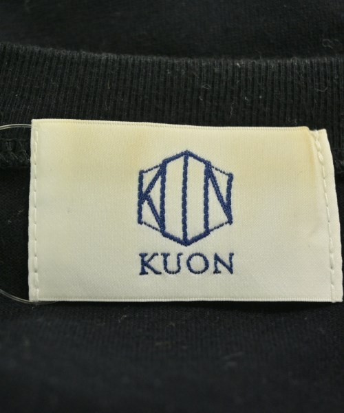 KUON（クオン）Tシャツ・カットソー 紺 サイズ:M メンズ/2200695083045