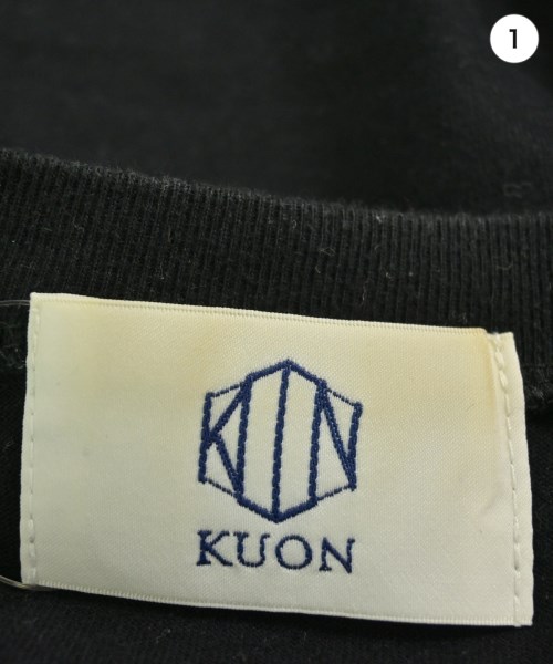 KUON（クオン）Tシャツ・カットソー 紺 サイズ:M メンズ/2200695083045