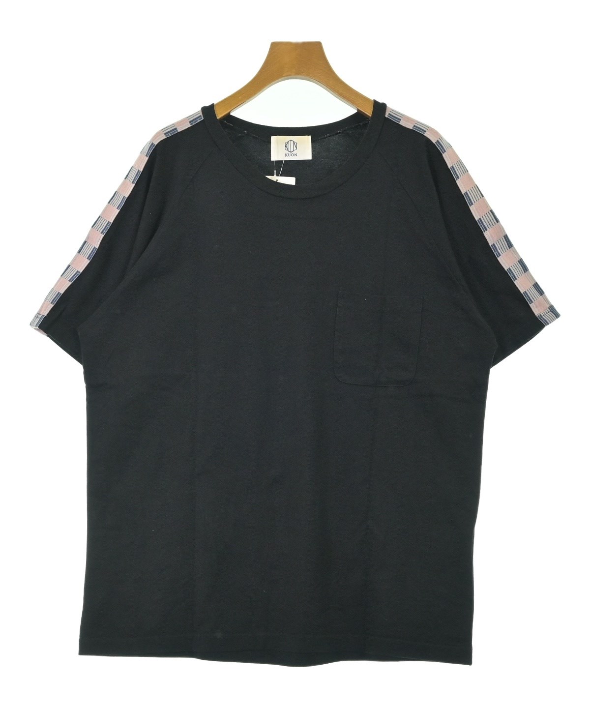 KUON（クオン）Tシャツ・カットソー 紺 サイズ:M メンズ/2200695083045 