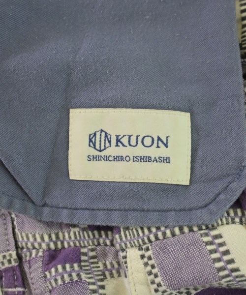 KUON（クオン）ショートパンツ 紫 サイズ:M メンズ/2200616707241