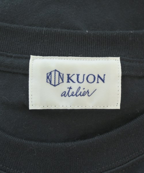KUON（クオン）Tシャツ・カットソー 黒 サイズ:M メンズ/2200646491028