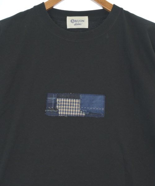 KUON（クオン）Tシャツ・カットソー 黒 サイズ:M メンズ/2200646491028