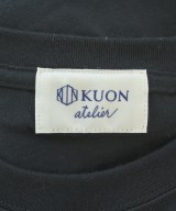 KUON（クオン）Tシャツ・カットソー 黒 サイズ:M メンズ/2200646491028