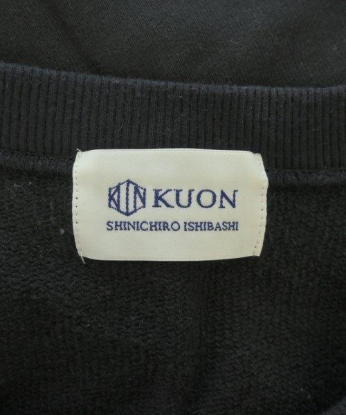 KUON（クオン）スウェット 黒 サイズ:S メンズ/2200646491363
