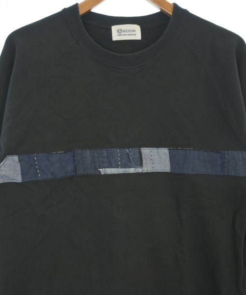 KUON（クオン）スウェット 黒 サイズ:S メンズ/2200646491363