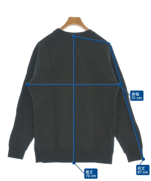 KUON（クオン）スウェット 黒 サイズ:S メンズ/2200646491363