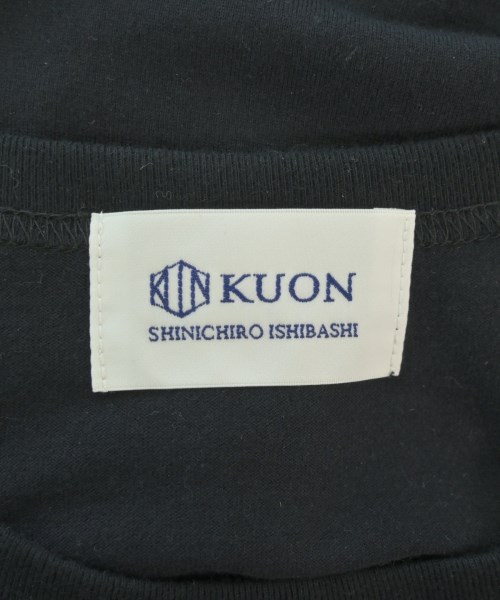 KUON（クオン）Tシャツ・カットソー 黒 サイズ:M メンズ/2200646491370
