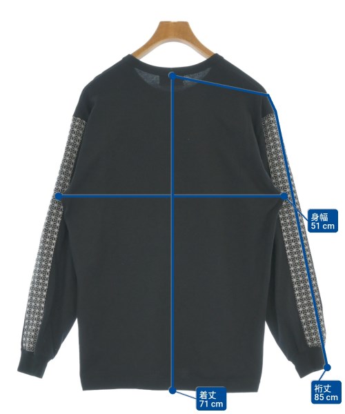 KUON（クオン）Tシャツ・カットソー 黒 サイズ:M メンズ/2200646491370