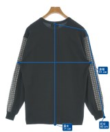 KUON（クオン）Tシャツ・カットソー 黒 サイズ:M メンズ/2200646491370