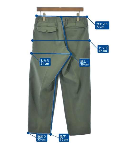 KUON（クオン）その他 緑 サイズ:M メンズ/2200650358010