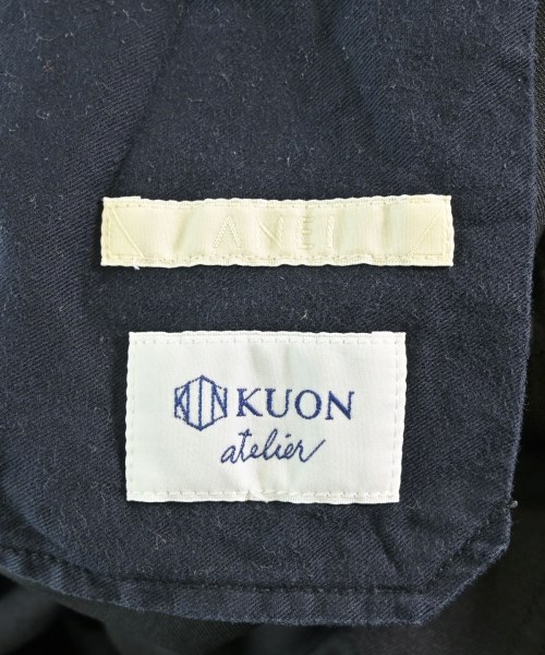 KUON（クオン）スラックス 黒 サイズ:XL メンズ/2200712282024