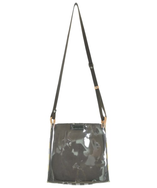 KUON（クオン）ショルダーバッグ 茶 サイズ:- メンズ/2200648561194