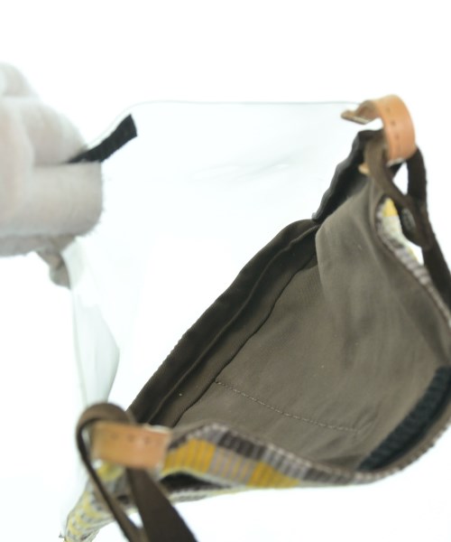 KUON（クオン）ショルダーバッグ 茶 サイズ:- メンズ/2200648561194