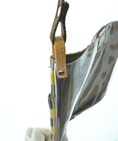 KUON（クオン）ショルダーバッグ 茶 サイズ:- メンズ/2200648561194