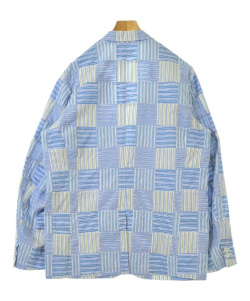 KUON（クオン）カジュアルジャケット 青 サイズ:XL メンズ/2200652118032