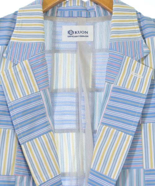 KUON（クオン）カジュアルジャケット 青 サイズ:XL メンズ/2200652118032