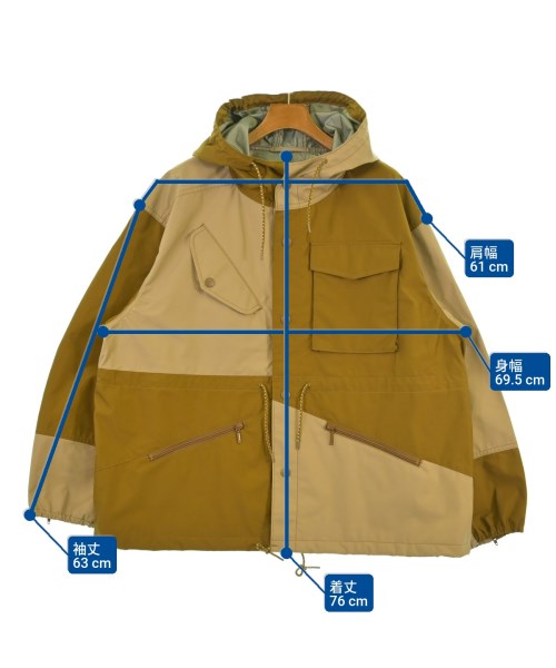 KUON（クオン）マウンテンパーカー ベージュ サイズ:L メンズ/2200670057191