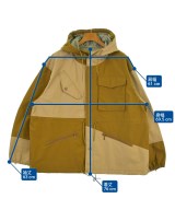 KUON（クオン）マウンテンパーカー ベージュ サイズ:L メンズ/2200670057191