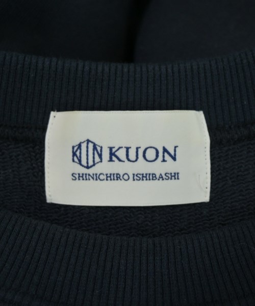 KUON（クオン）スウェット 紺 サイズ:M メンズ/2200733522024