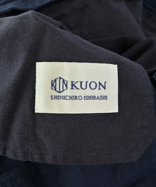 KUON（クオン）チノパン 紺 サイズ:L メンズ/2200686680109