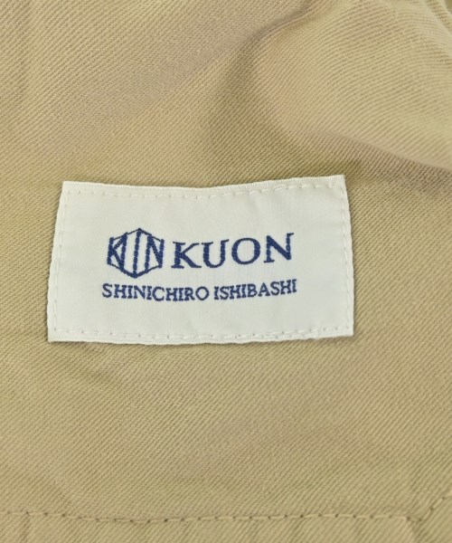 KUON（クオン）チノパン ベージュ サイズ:M メンズ/2200686680130