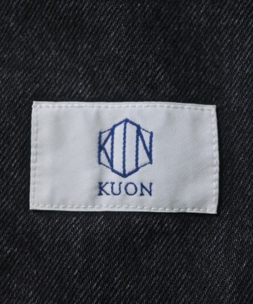 KUON（クオン）デニムジャケット 黒 サイズ:M メンズ/2200693209034