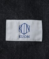 KUON（クオン）デニムジャケット 黒 サイズ:M メンズ/2200693209034