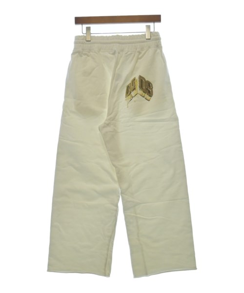 GCDS（ジーシーディーエス）スウェットパンツ 白 サイズ:L メンズ/2200477165143