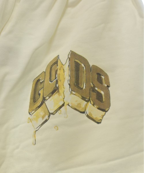 GCDS（ジーシーディーエス）スウェットパンツ 白 サイズ:L メンズ/2200477165143